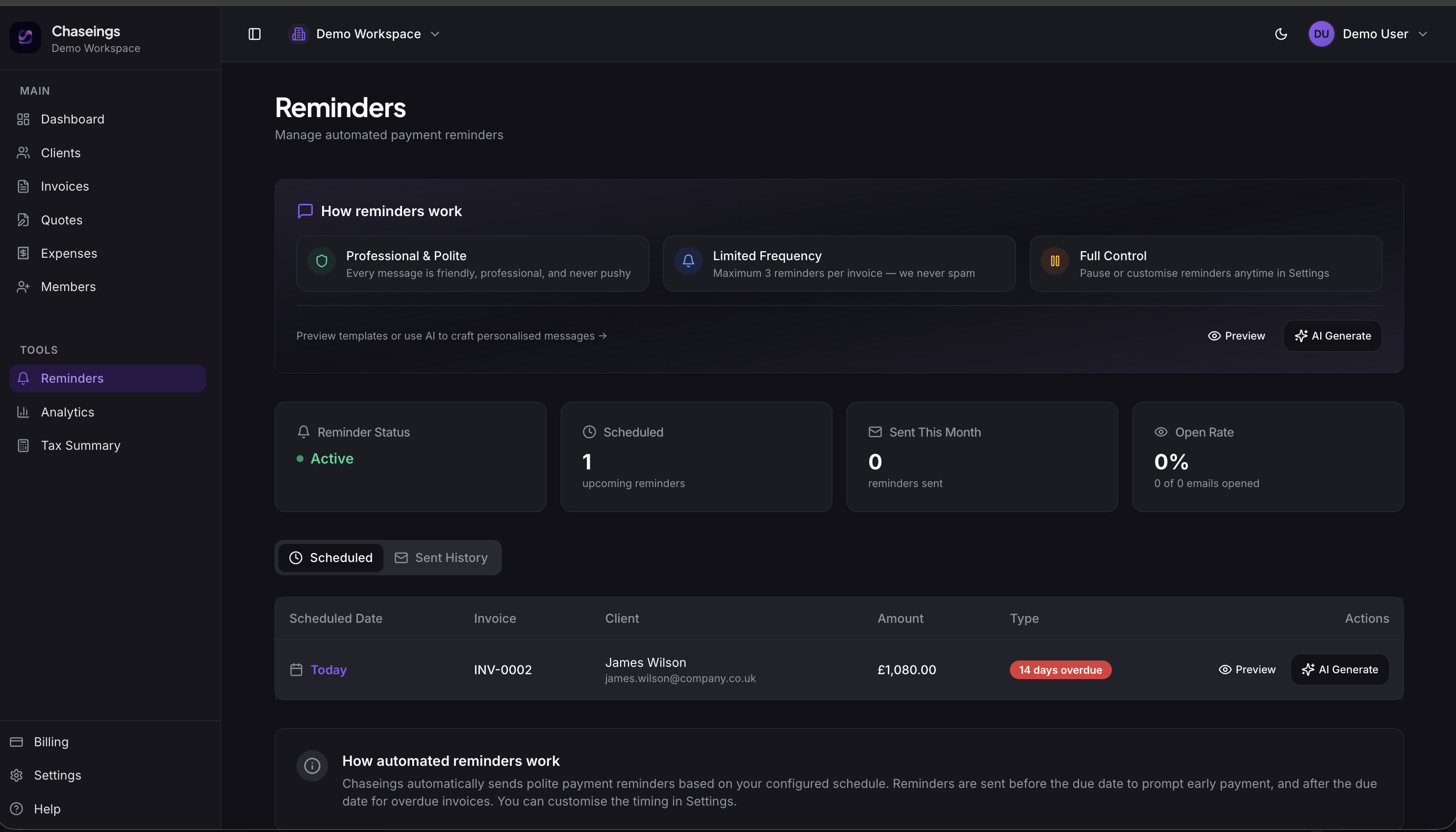 Chaseings gallery image