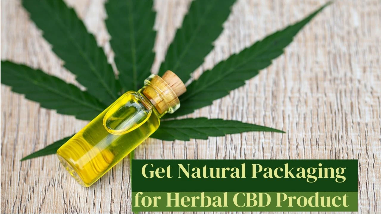 Packaging for Herbal CBD Product