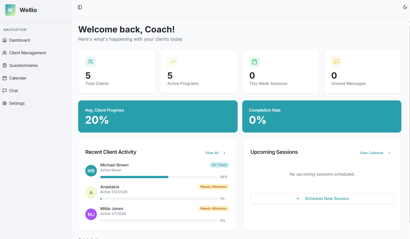 Wellio AI gallery image