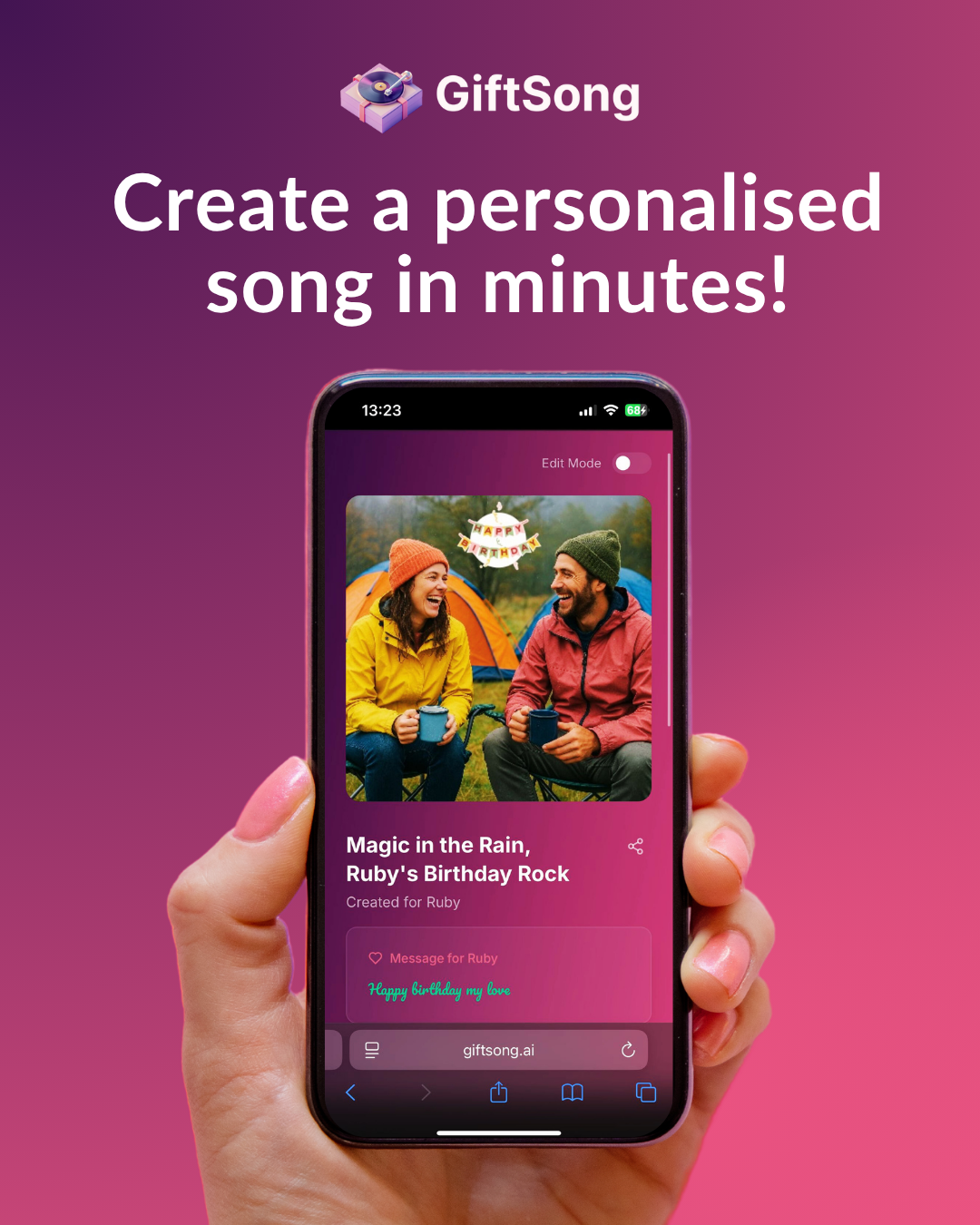 GiftSong media 3