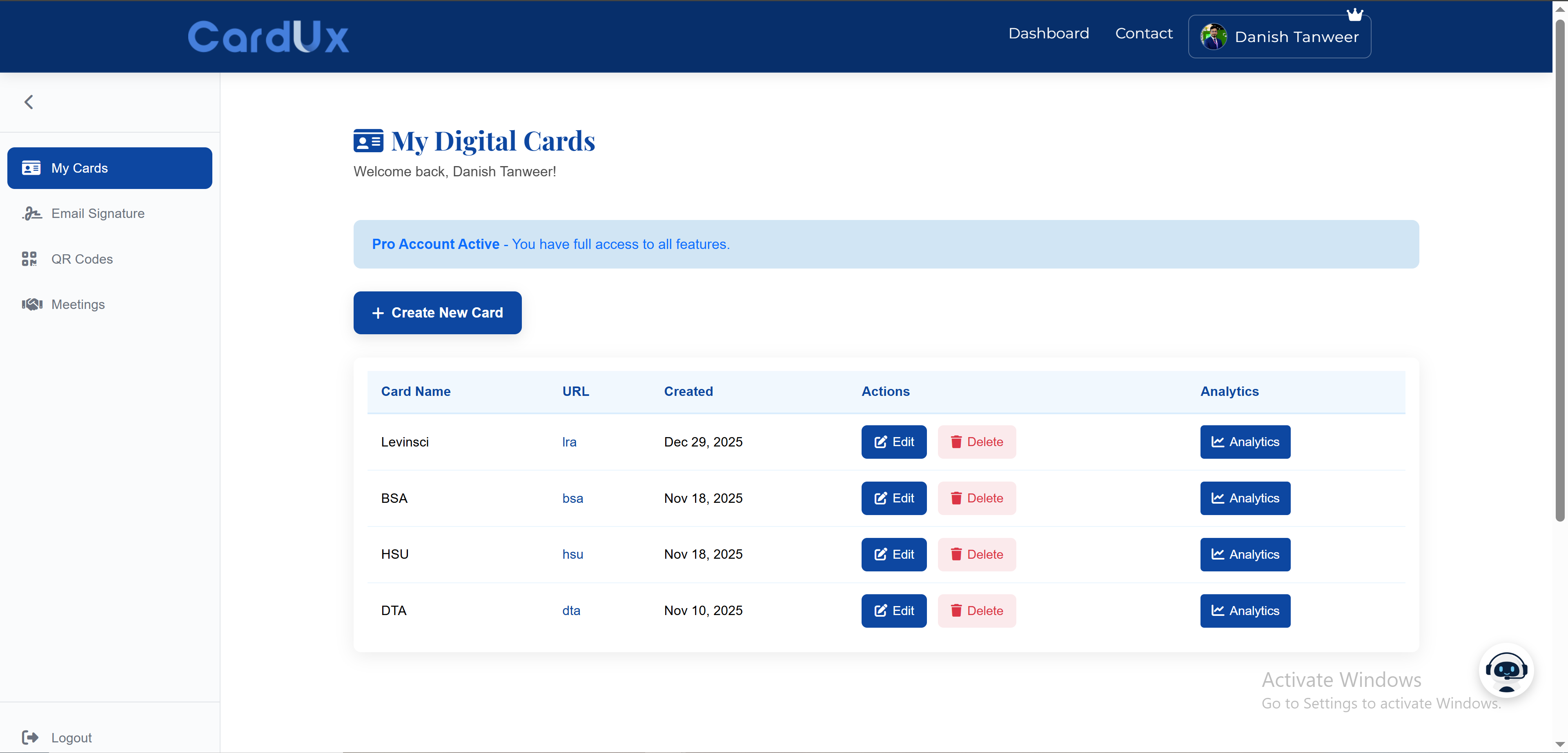 Cardux - Screenshot 5 showing product features and functionality