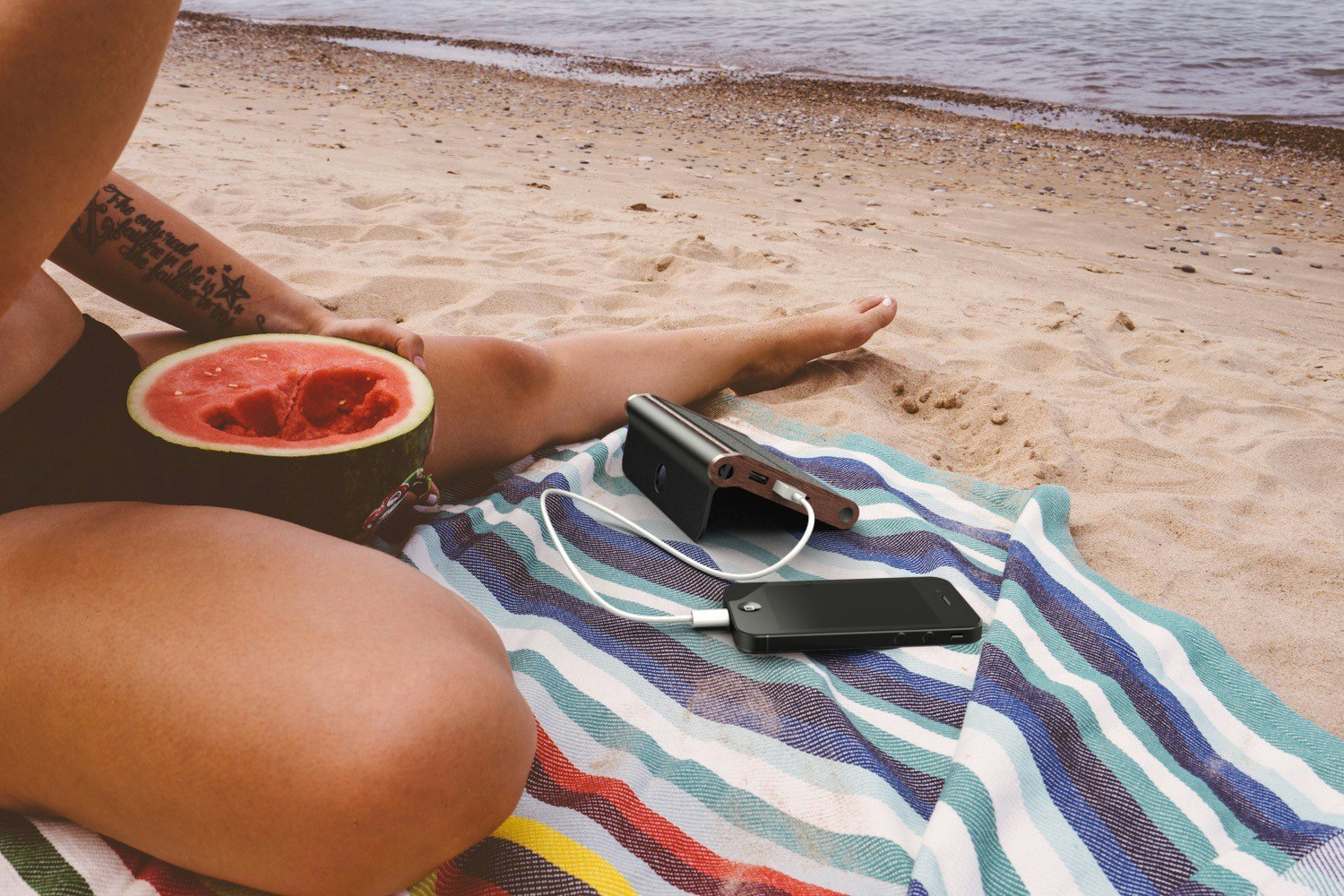 Veiled Solar Charger