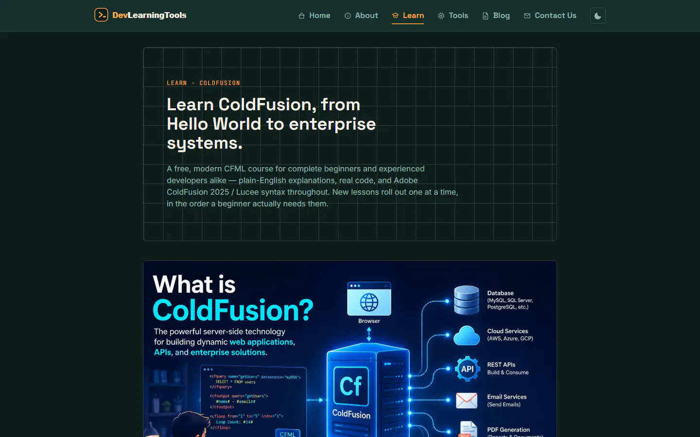 DevLearningTools gallery image