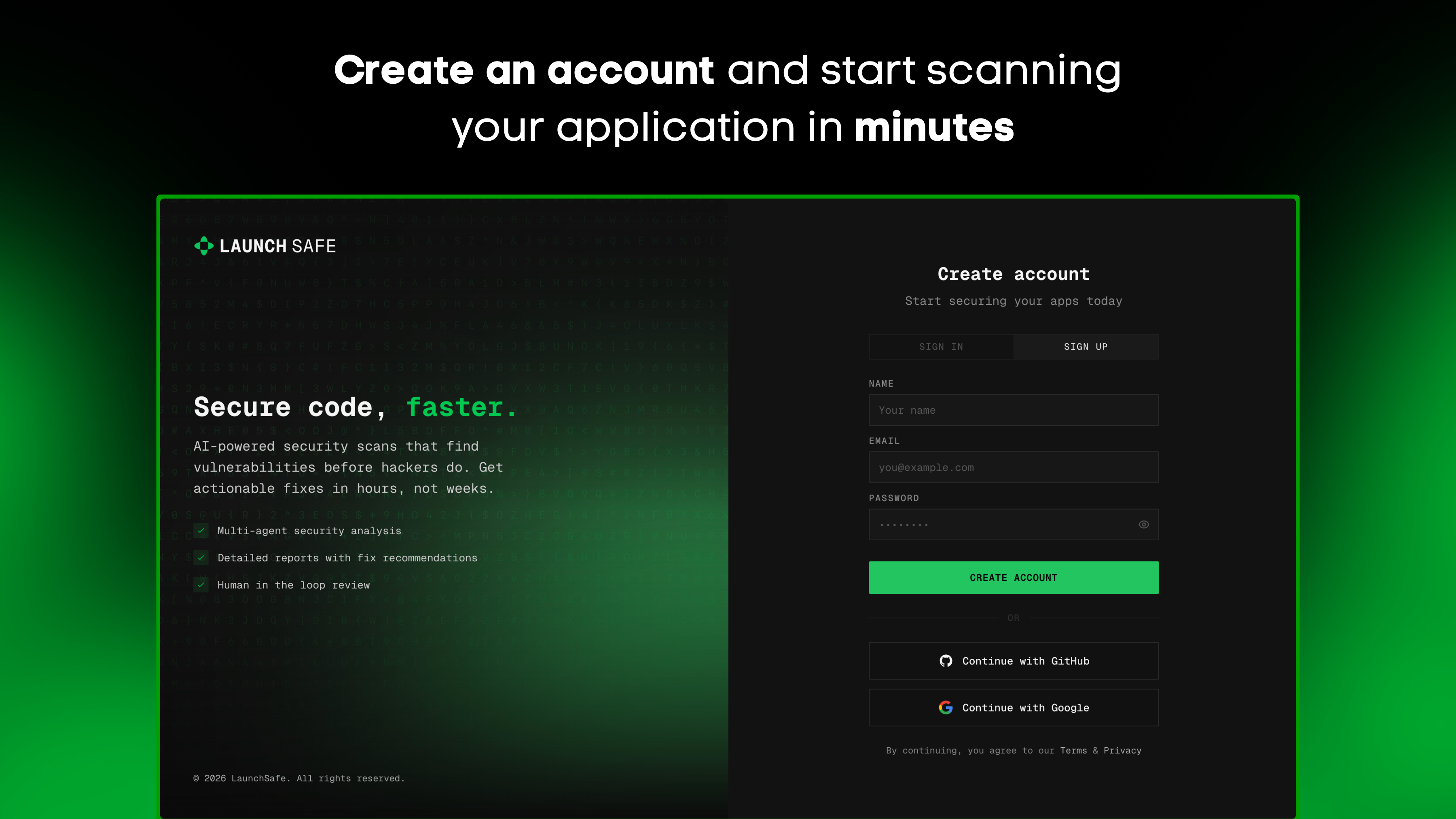 LaunchSafe gallery image