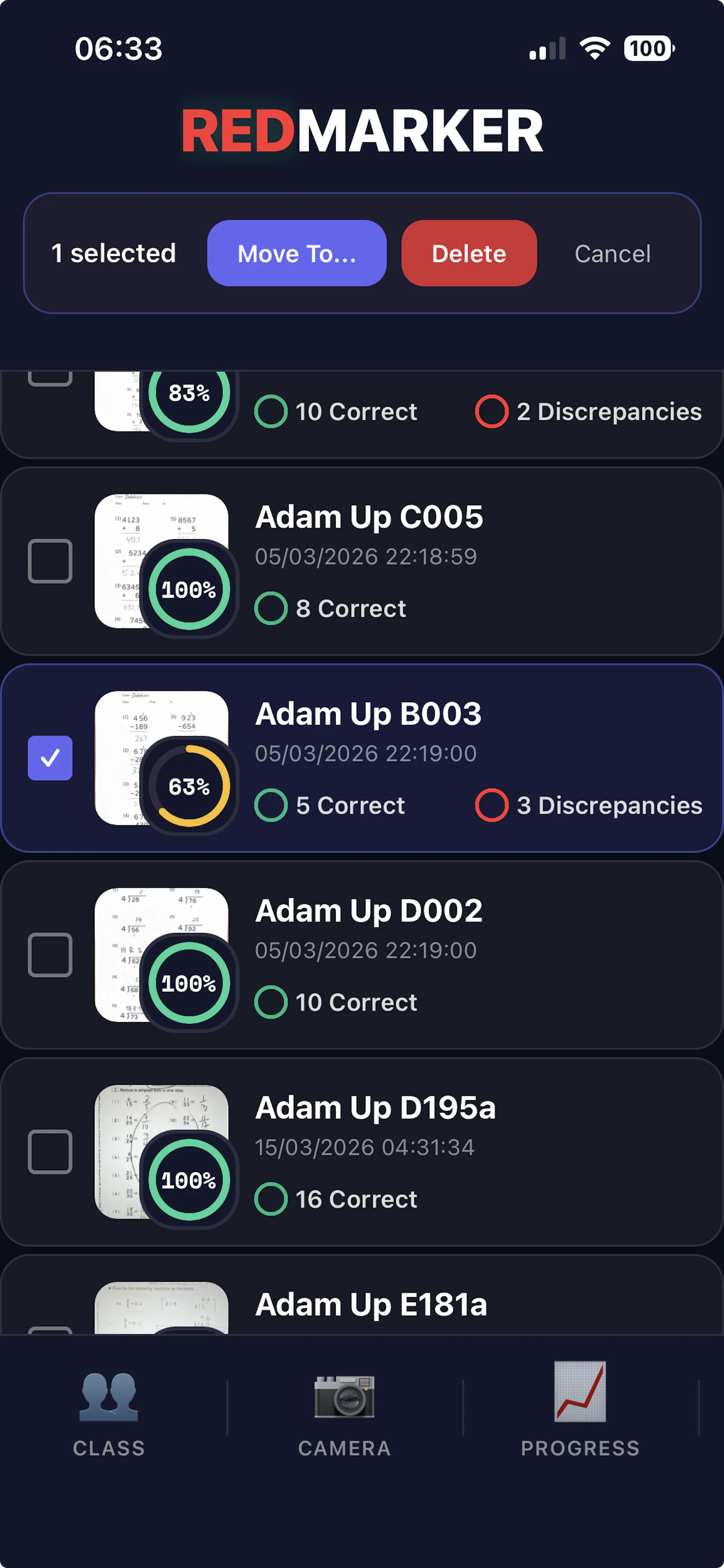 Red Marker screenshot 9