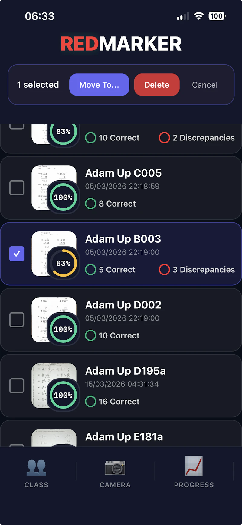 Red Marker screenshot 9