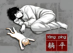 Tang Ping Cat - Memecoin Project gallery image
