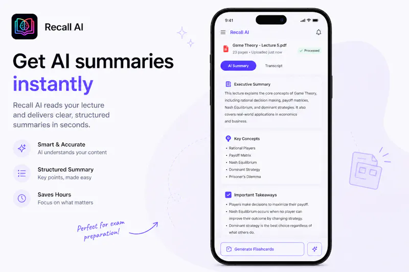 Recall AI screenshot 2