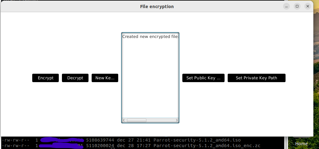 Multi OS file encryption with gui media 1
