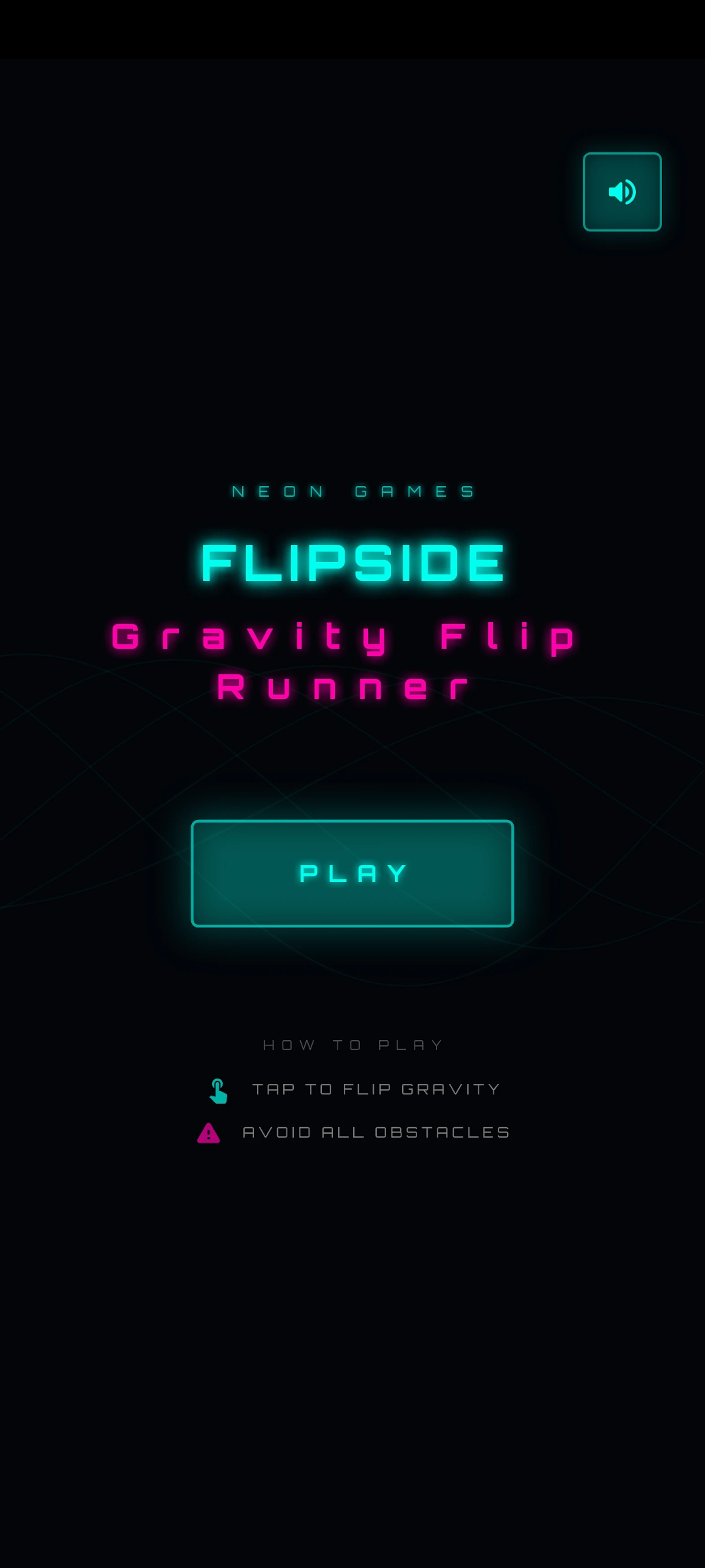 Flipside: Gravity Flip Runner screenshot 1