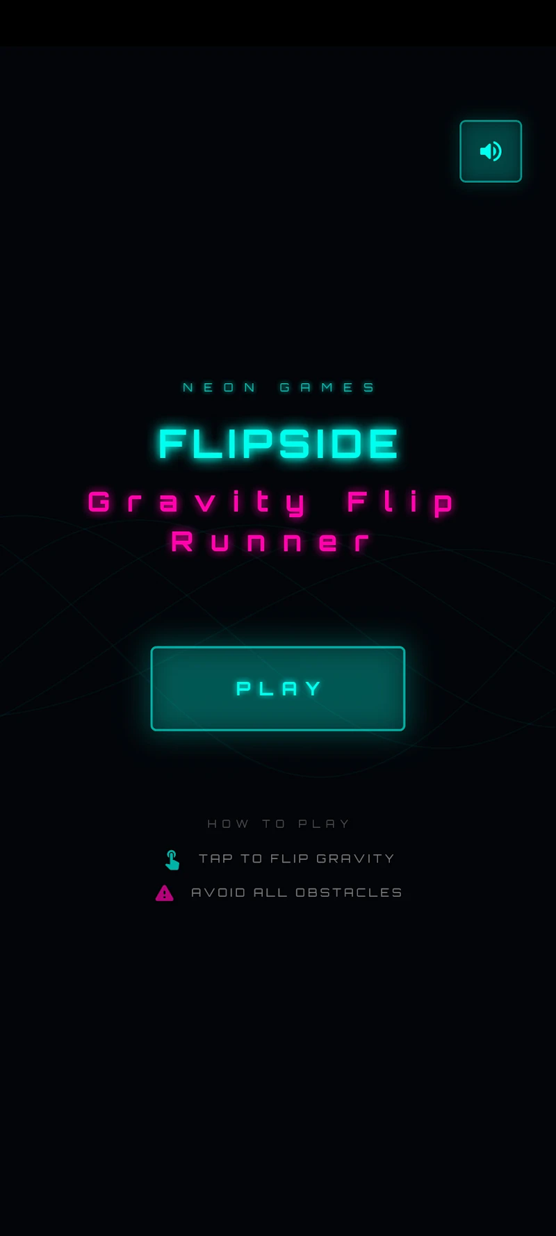 Flipside: Gravity Flip Runner screenshot 1