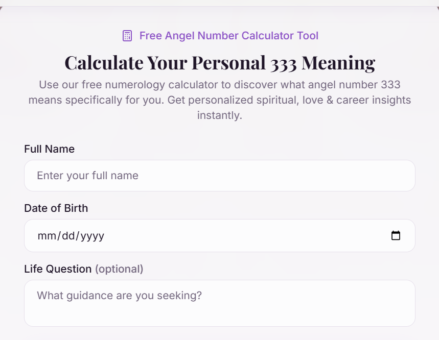 Angel Number 333 Meaning gallery image