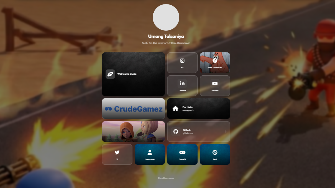 Rare Username gallery image