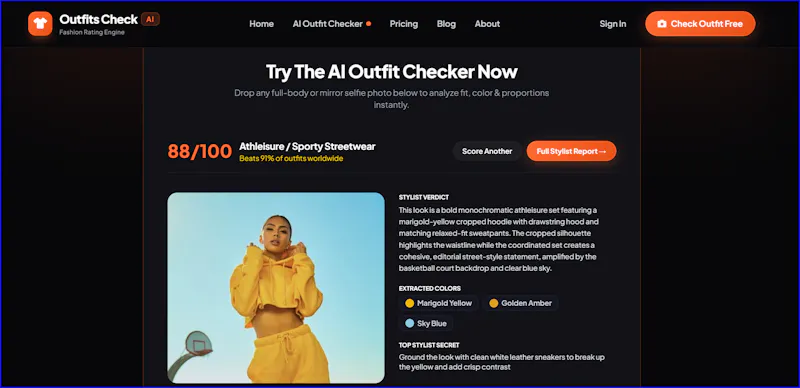 Outfits Check screenshot 3