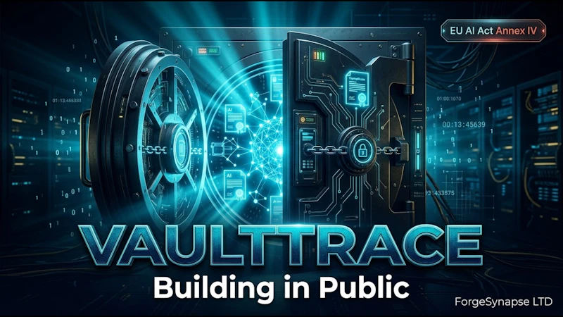 VaultTrace screenshot 1 (video preview)