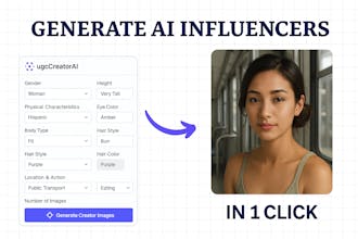 UGC Creator AI gallery image