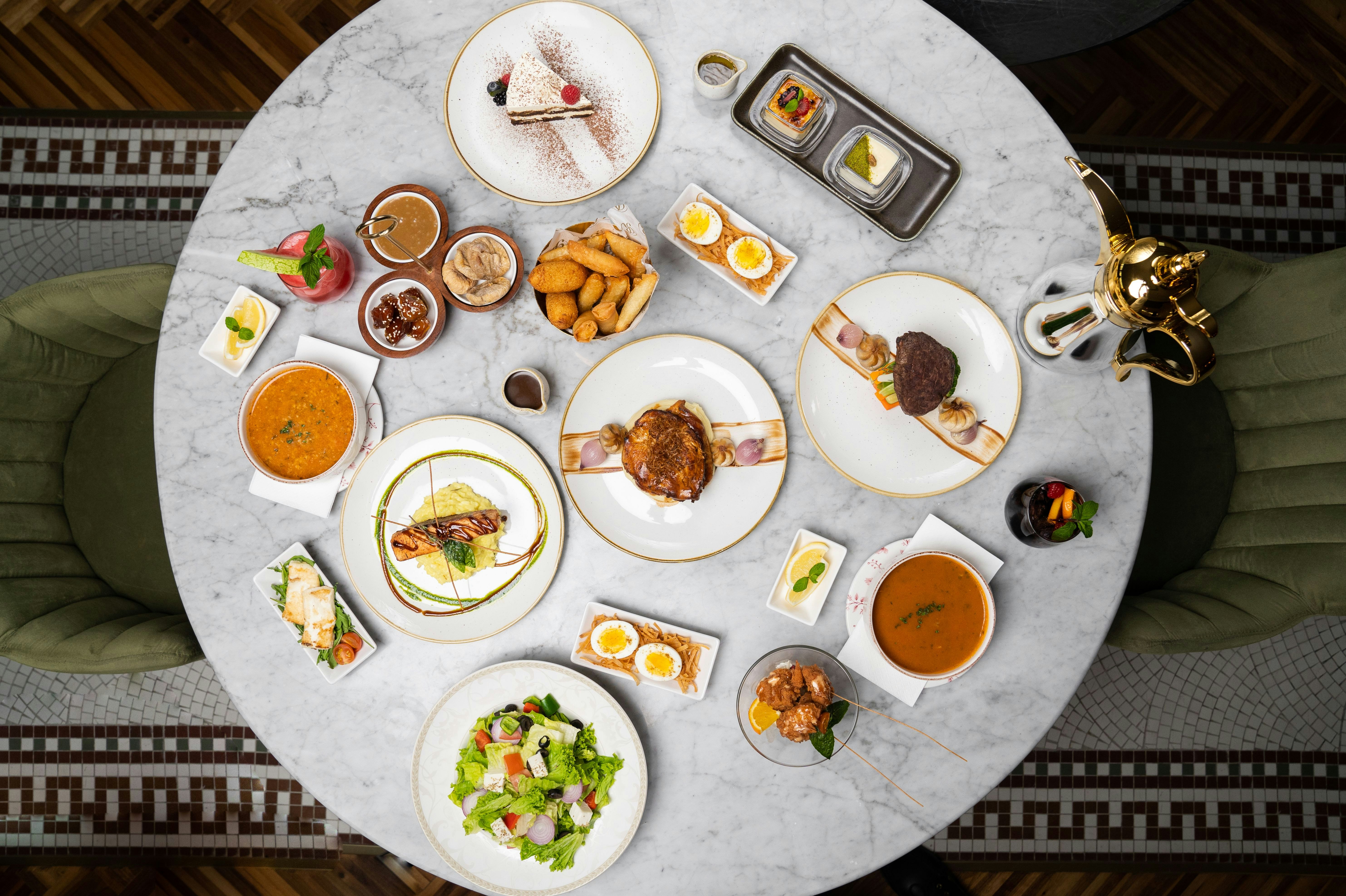 Mídia 2 de Melhor restaurante em Riyadh Arábia Saudita - "Richoux: saboreie a tradição, a excelência do gosto"