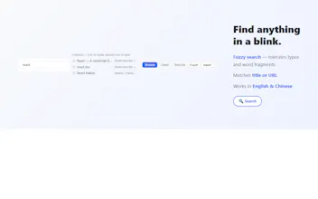 Bookmark Manager: Smart Cleanup & Search gallery image