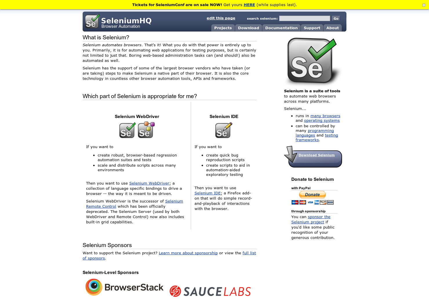 Selenium gallery image