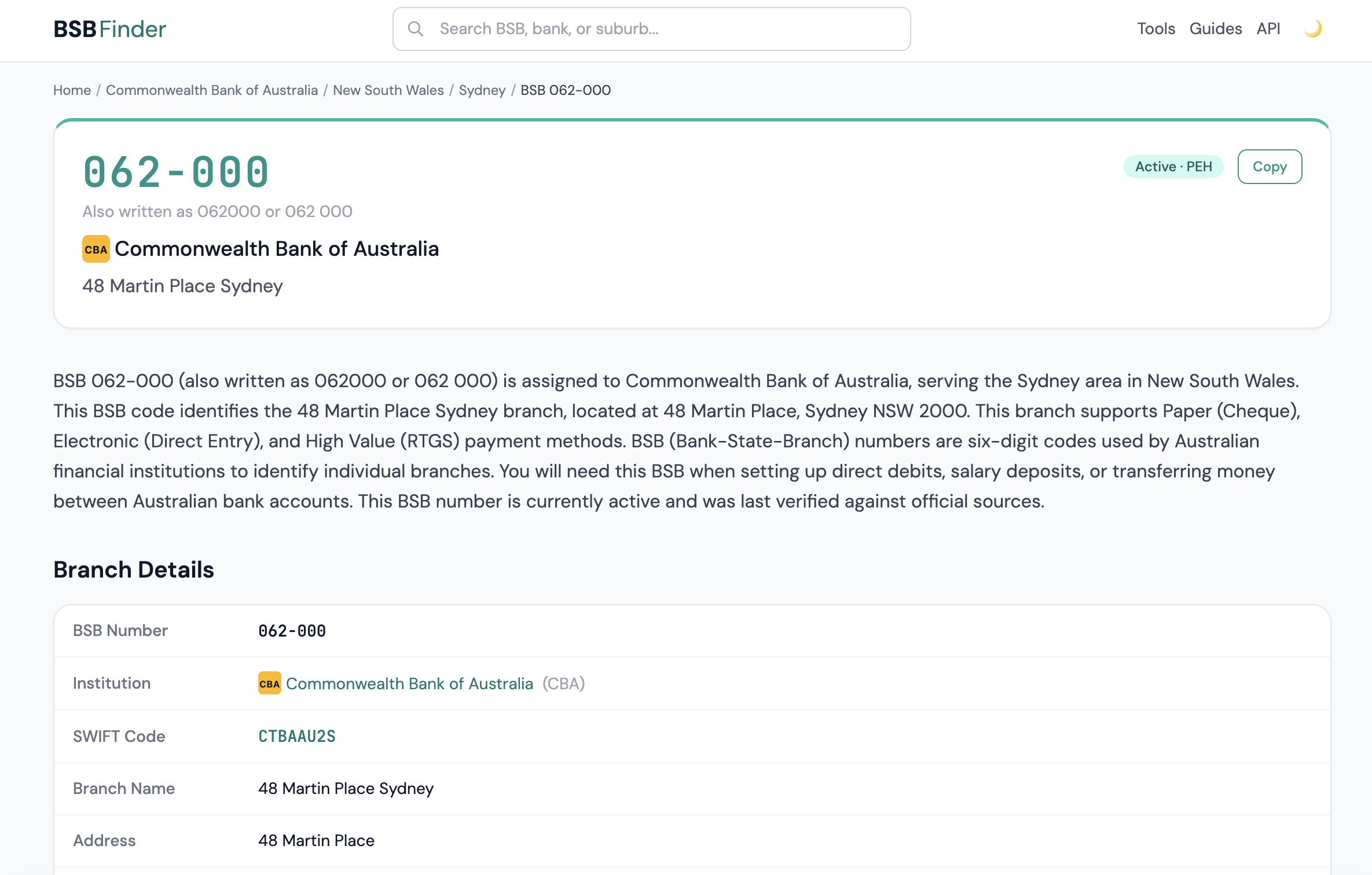 BSBFinder gallery image