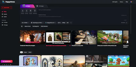 HappyHorse gallery image