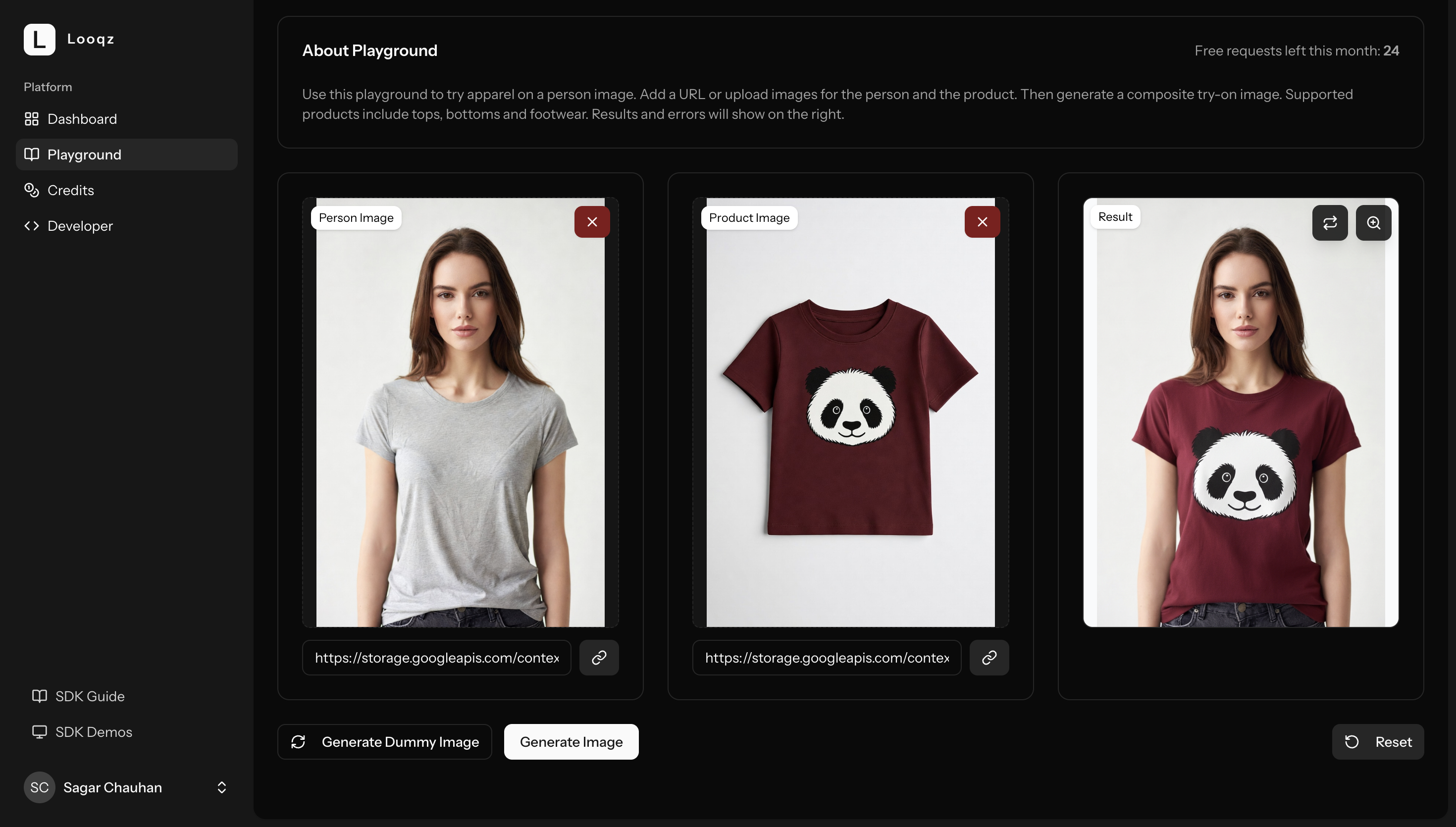 Looqz - AI Virtual Try-ON gallery image