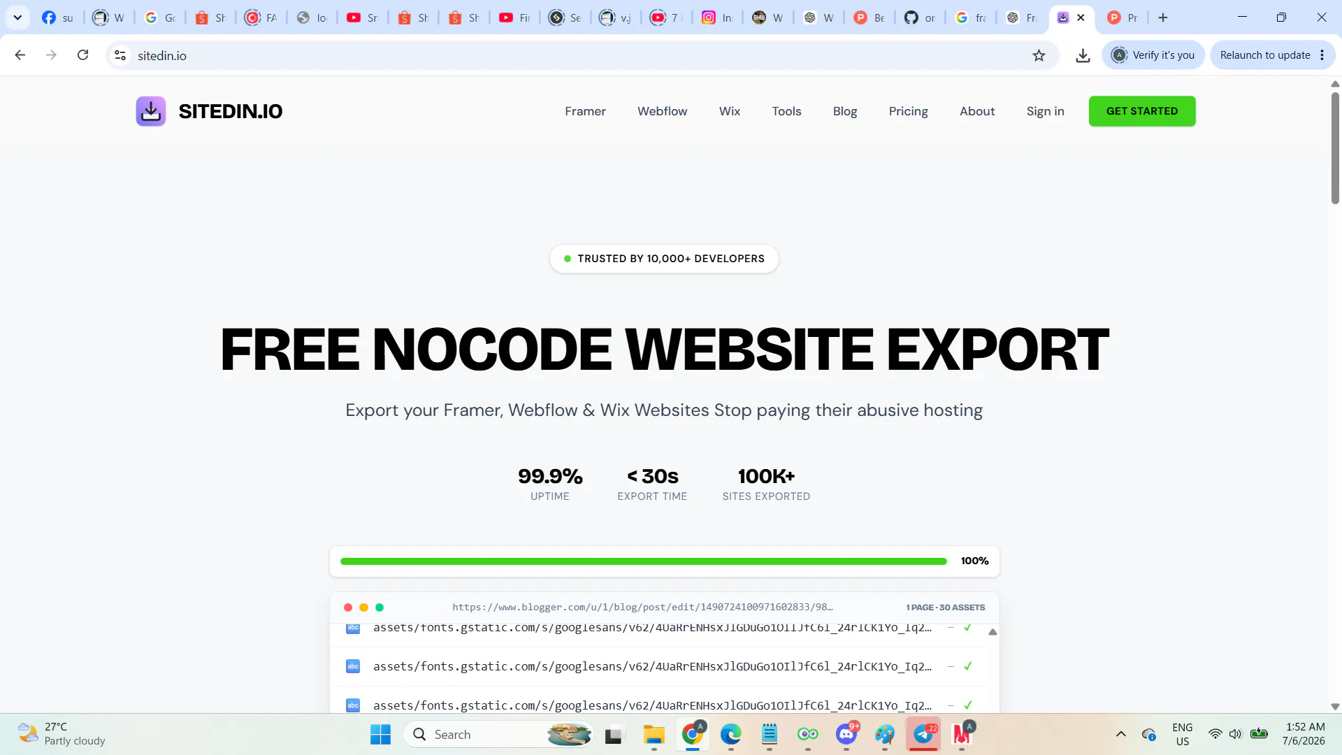 SitedIn.io