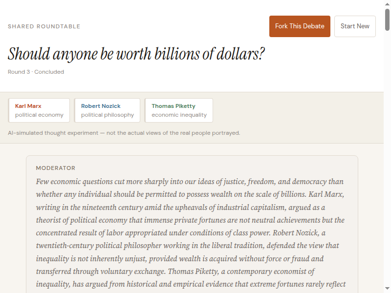 Roundtable gallery image