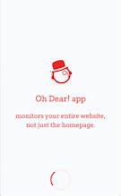 Oh Dear! desktop app gallery image