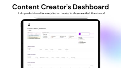 Content Creator's Blueprint gallery image