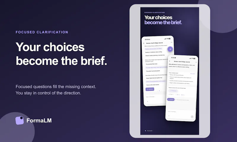 FormaLM screenshot 3