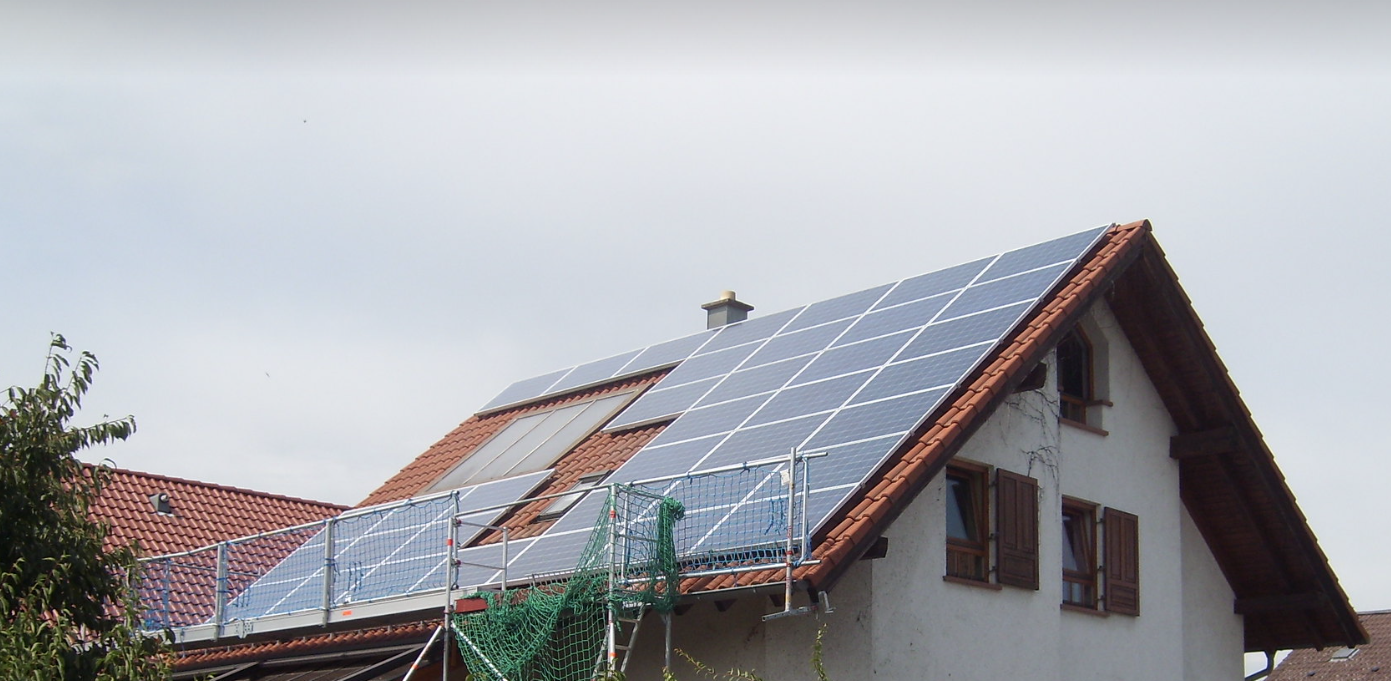 Sistema fotovoltaico nella Germania settentrionale media 4