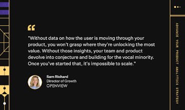 Advance Your Product Analytics Strategy gallery image