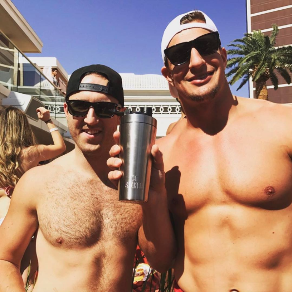 Ice Shaker Stainless Steel Insulated Shaker Cup gallery image