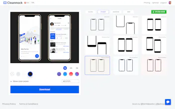 Clean Mockups gallery image