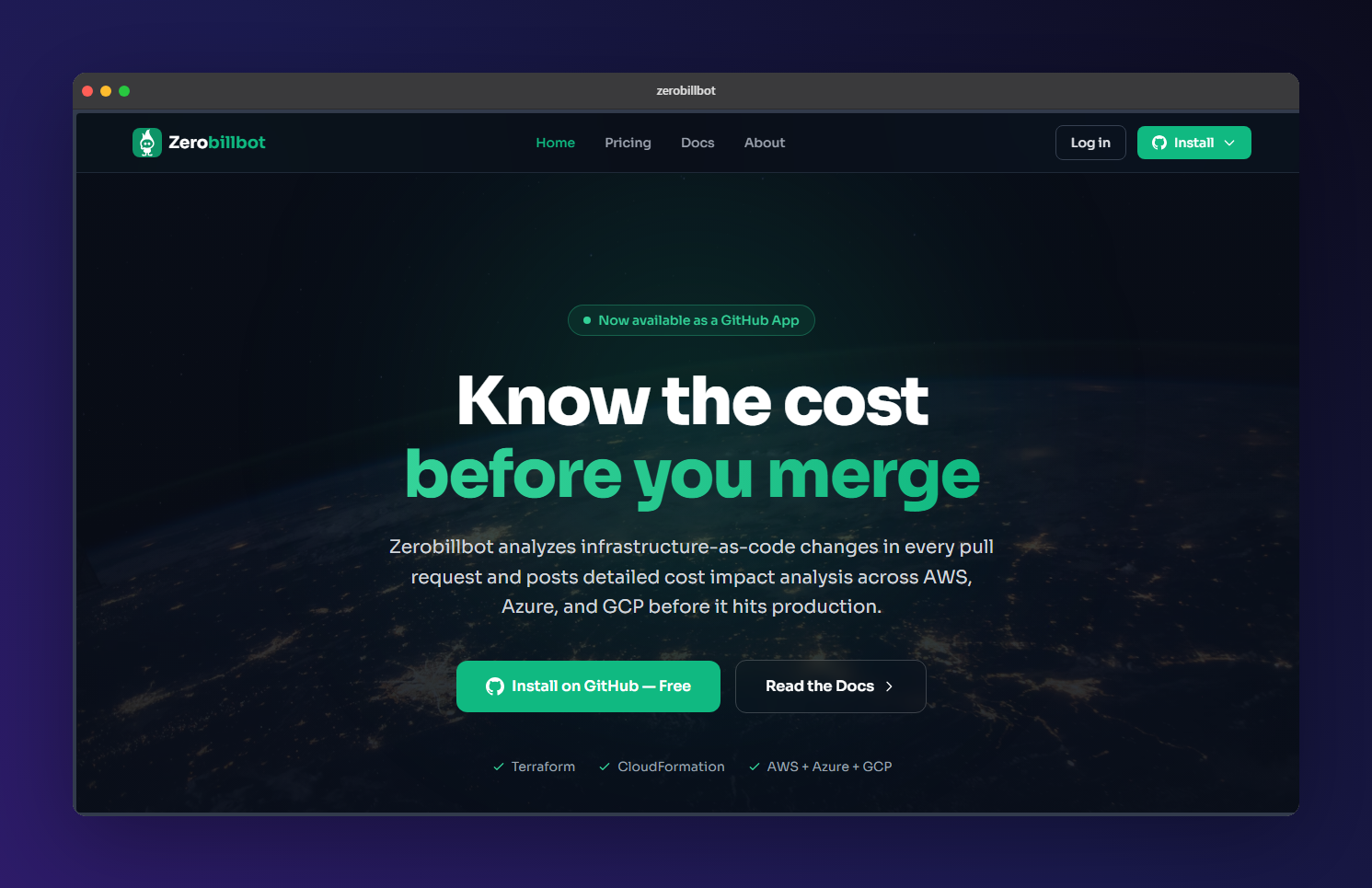 Zerobillbot gallery image