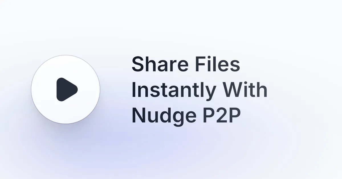Nudge  gallery image