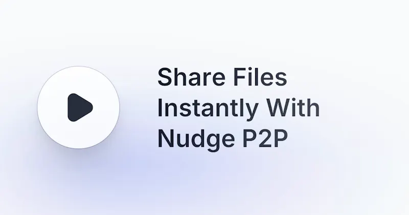 Nudge  screenshot 1
