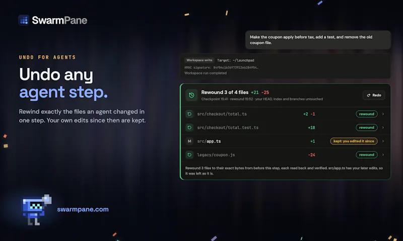 SwarmPane screenshot 10