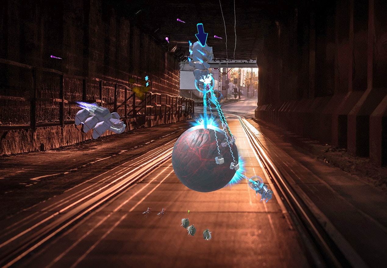 Attack of the Bugminator -AR gallery image