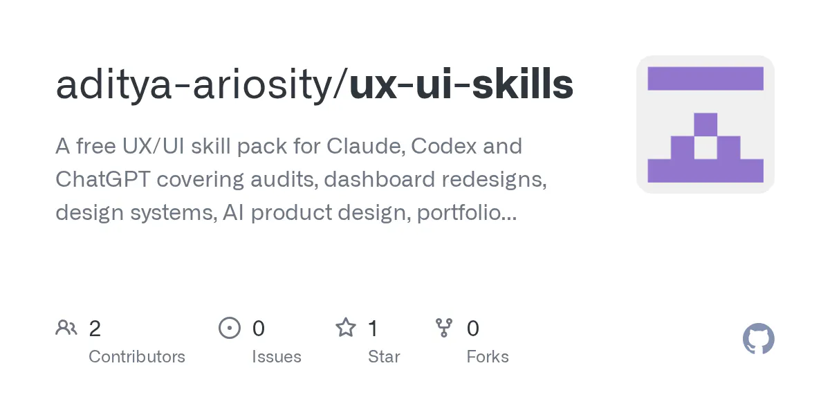 UX/UI Skills Pack gallery image