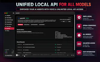 Openvox - Local Voice AI gallery image