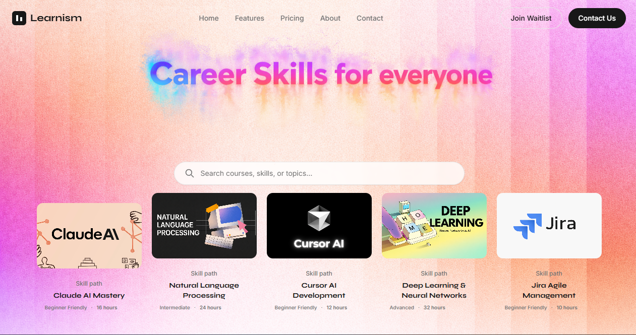 Learnism gallery image