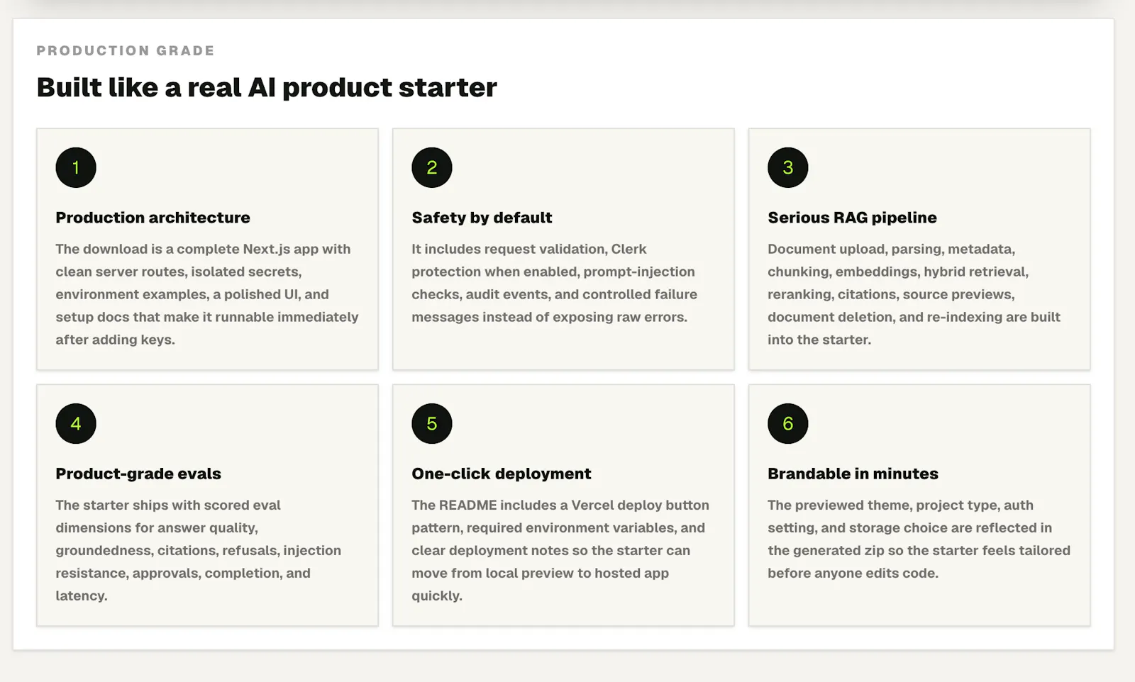 AI Project Creator screenshot 5
