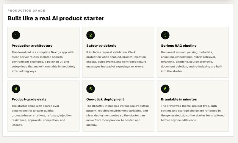 AI Project Creator screenshot 5
