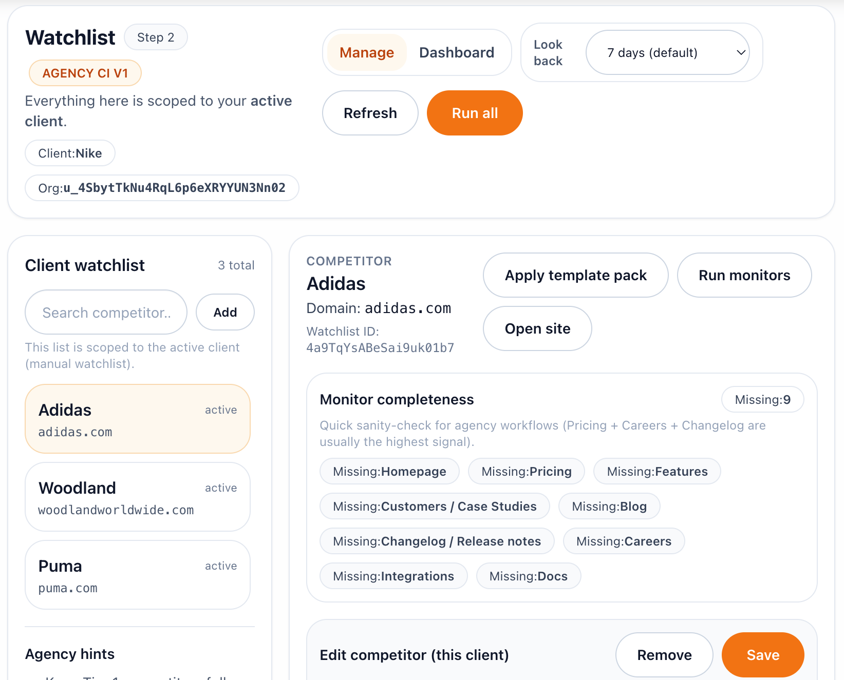DataSnifferAI® - Screenshot 3 showing product features and functionality