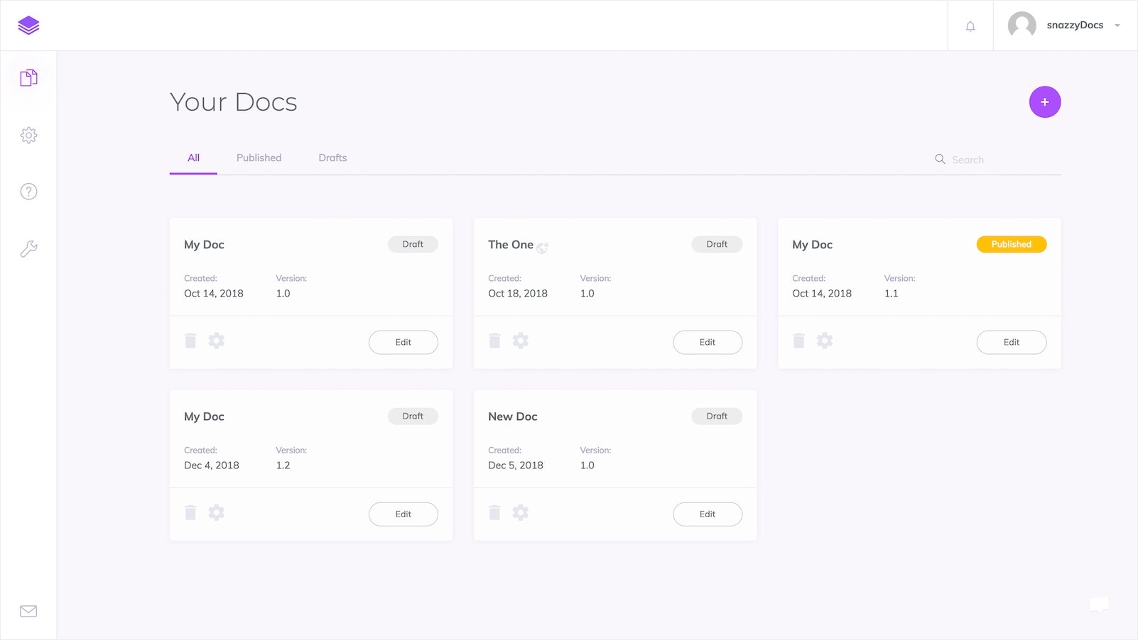 snazzyDocs Image