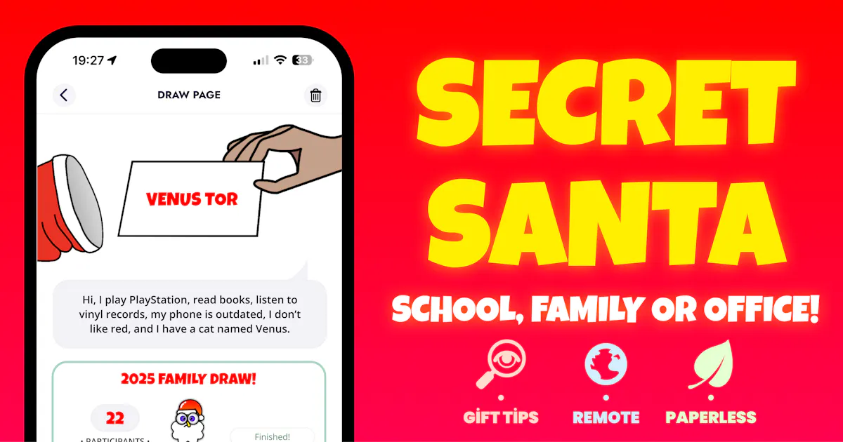 Hohoho: Secret Santa