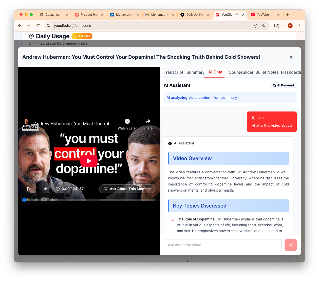 YouClip - Guarda di meno, impara di più media 5