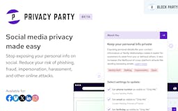 Privacy Party media 1